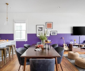 Monroe Unit 2 - Colorful 4BR Condo in Heart of Nashville