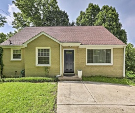 Nashville Home with Deck about 5 Miles to Broadway!