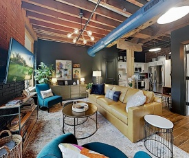 New Listing! Chic 1865 Condo with Rooftop Deck condo