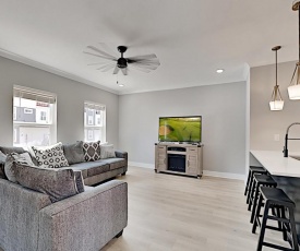 Newly Built All-Suite Retreat with Private Balcony townhouse