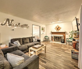 Pet-Friendly Nashville Getaway about 11 Mi to Dtwn