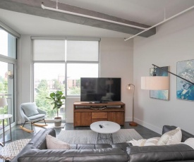 Sleek Furnished Modern Downtown Condo