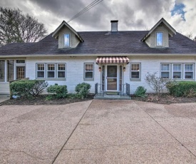 Spacious Nashville Retreat about 6 Mi to Broadway!