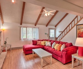Rustic Poconos Home with Grill, Steps to Beach!
