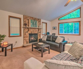 Rustic Poconos Retreat with Grill, 1 Mi to Lake