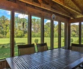 Ooltewah Cabin with Grill, Pool Table and Porch!