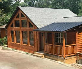 Black Bear Cinema #4819 by Aunt Bug's Cabin Rentals