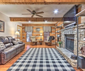 Country Cabin with Hot Tub, 12 Mi to Dollywood!