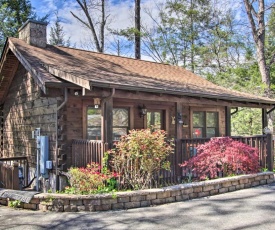 Cozy Pigeon Forge Escape with Spacious Deck and Hot Tub