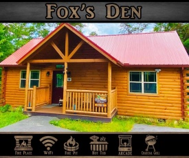 Fox's Den cabin