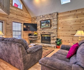 Ideally Located Home with Hot Tub in Pigeon Forge!