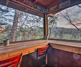 Idyllic Smoky Mtn Cabin with Views 5 Mi to Dollywood