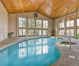 Large Condo with Hot Tub Access, 1 half Mi to Parkway!