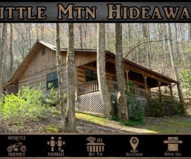 Little Mountain Hideaway cabin