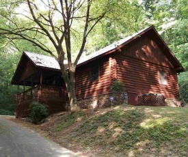 Log Cabin! 1mile from the action! Private Lane! Hot tub! Pool table!