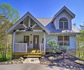 Lovely Cabin with Hot Tub in Heart of Pigeon Forge!