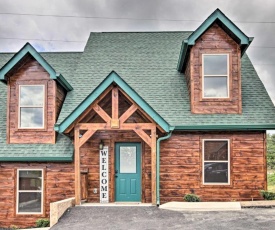 Modern Cabin with Hot Tub Explore Pigeon Forge