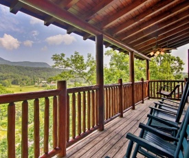 Mountain Paws Retreat with Hot Tub in Pigeon Forge!