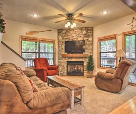 Mtn Escape Hot Tub, Game Room, BBQ and More!