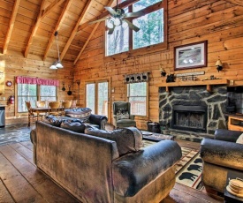 Mtn View Getaway with Game Room,Deck,Grill and Hot Tub!