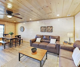 New Listing! Brand-New Retreat with Private Hot Tub Duplex