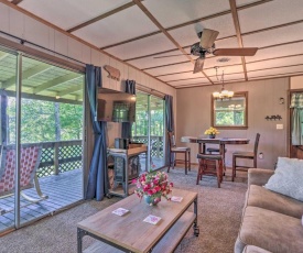 Peaceful Pigeon Forge Cabin with Fire Pit!