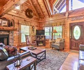 Pigeon Forge and Wears Valley Cabin about 3 Mi to Prkwy!
