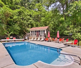 Pigeon Forge Cabin by Dollywood with Private Pool!