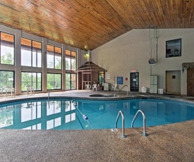 Pigeon Forge Condo with Indoor Pool by Dollywood!