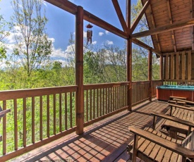 Pigeon Forge Family Cabin with Resort Pool and Hot Tub