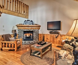 Pigeon Forge Resort Log Cabin - Steps to Dollywood
