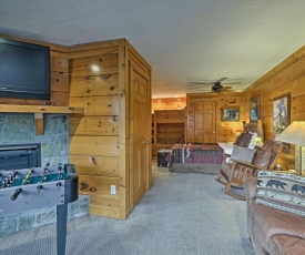 Pigeon Forge Resort Studio Cabin on Dollywood Ln!