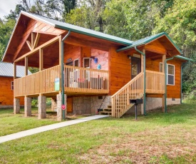 River Getaway #2326 by Aunt Bug's Cabin Rentals