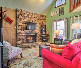 Smoky Mtn Hideaway Cabin with Deck and Hot Tub