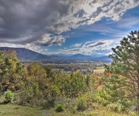 Smoky Mtn Retreat with Endless Views and Hot Tub!