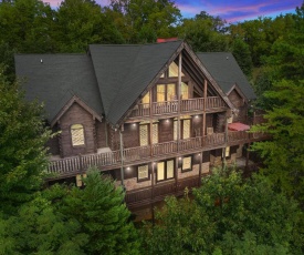 SmokyStays 6 Bedroom Cabin