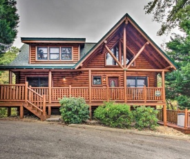 Spacious Pigeon Forge Resort Cabin with Hot Tub