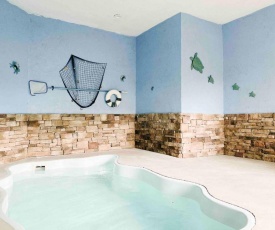 Splash of Moonshine -heated indoor pool, hot tub, arcade game room