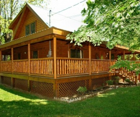 Trout House #350 by Aunt Bug's Cabin Rentals