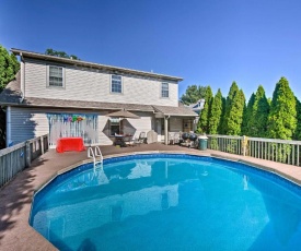 Charming Amish Country Home with Private Pool and BBQ!