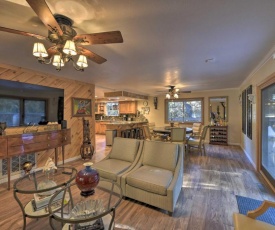 Serene Cabin Retreat with Porch and Pellet Grill!