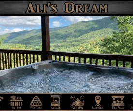 Ali's Dream cabin