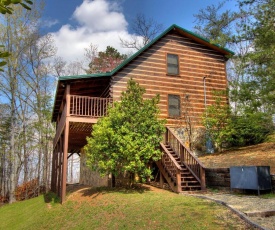Almost Heaven #205 by Aunt Bug's Cabin Rentals