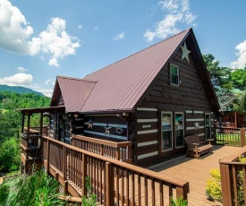 Bear Claw Cove - hot tub, jacuzzi, fireplace, view