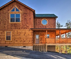 Bear Creek Retreat: High End Cabin with Indoor Pool, Hot Tub, and Pool Table!