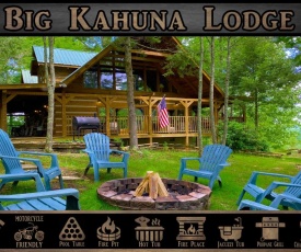 Big Kahuna Lodge cabin