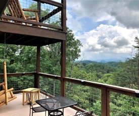BLESSED WITH A VIEW cabin