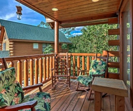 Cabin with Game Room Less Than 4Mi to Pigeon Forge Parkway!