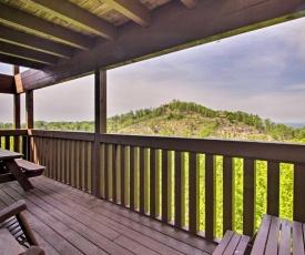 Cabin with Mountain Views and Game Rm, 3Mi to Dollywood