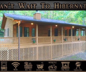 Cant Wait to Hibernate Cabin